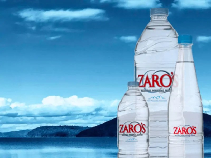 Greece's ZARO'S Wins Best Bottled Water In The World Award