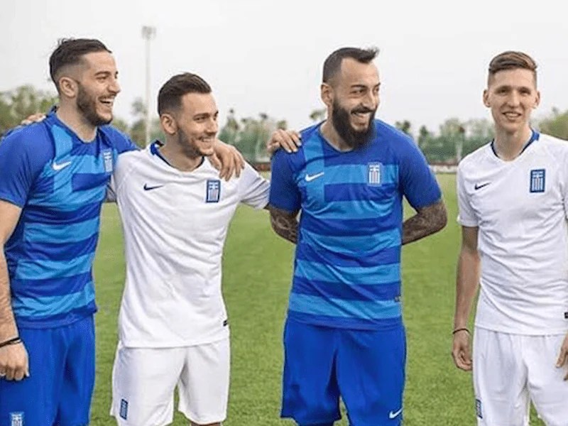 Greek National Soccer Team Reveals New Jersey