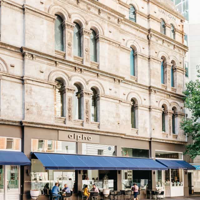 Alpha Restaurant Celebrates 10Year Anniversary