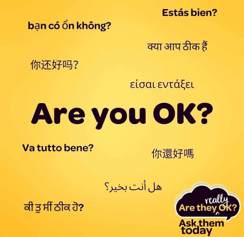 R U OK? Day 2021 A Day That's More Important Than Ever