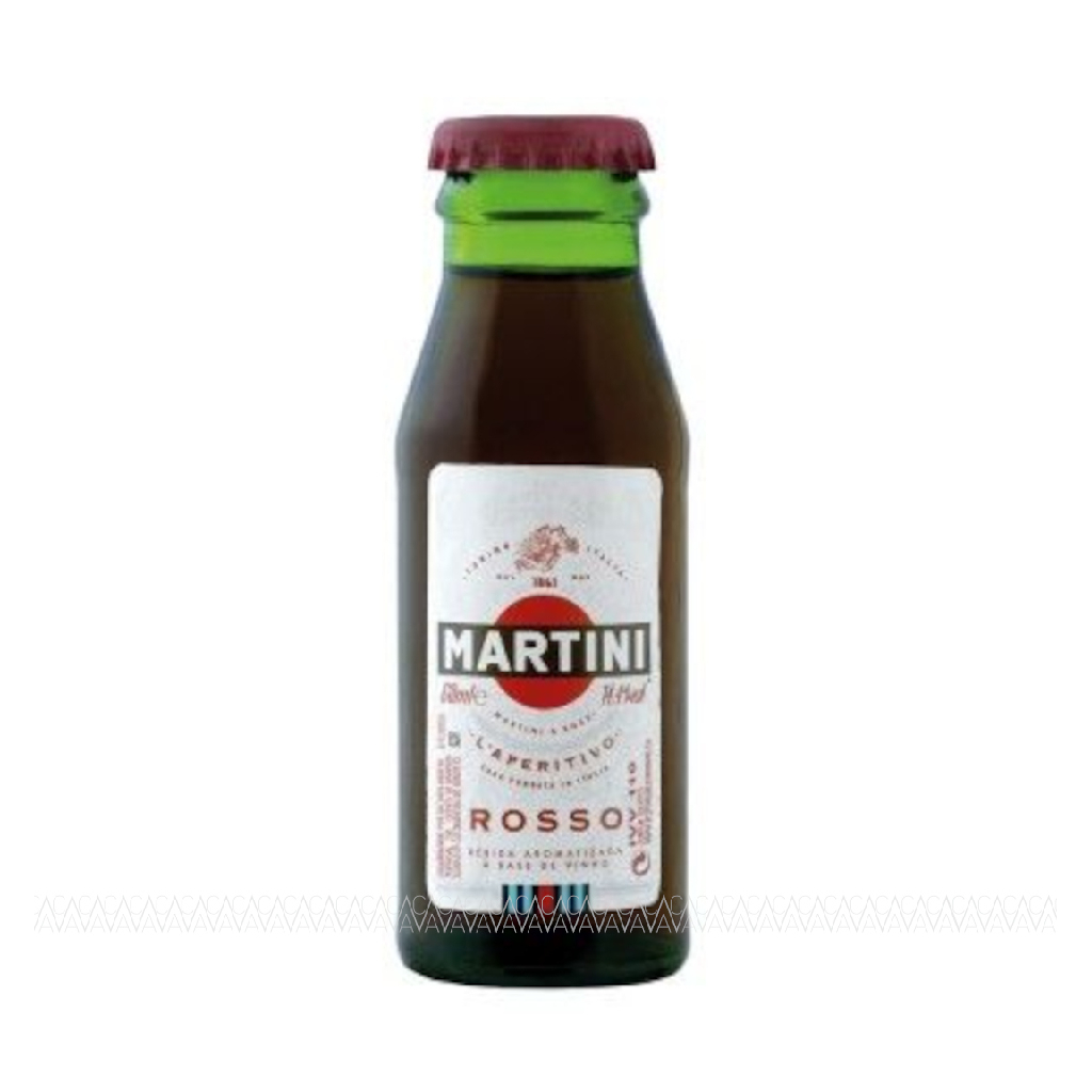 Martini Rosso Μινιατούρα 60ml Greek Deli Goods Premium Snacks And Foods