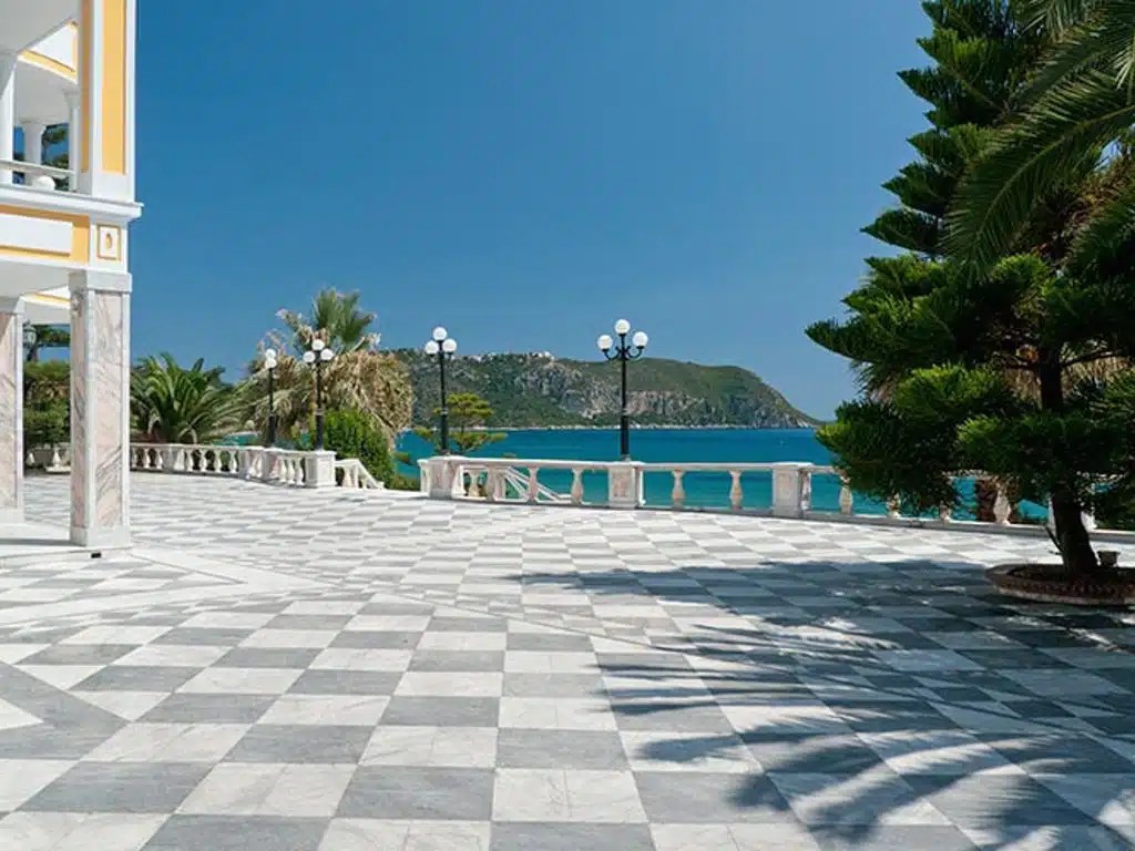 Villa direct on the beach Corfu Agios beach FOR SALE