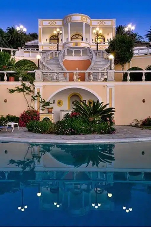 Villa direct on the beach Corfu Agios beach FOR SALE