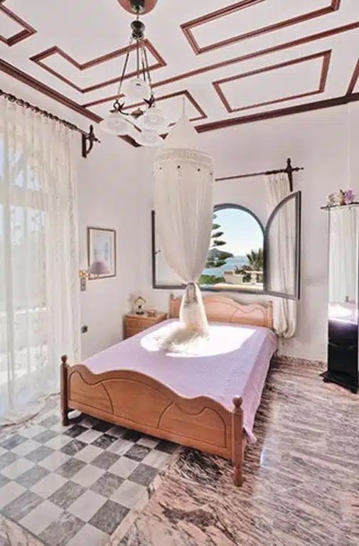 Villa direct on the beach Corfu Agios beach FOR SALE