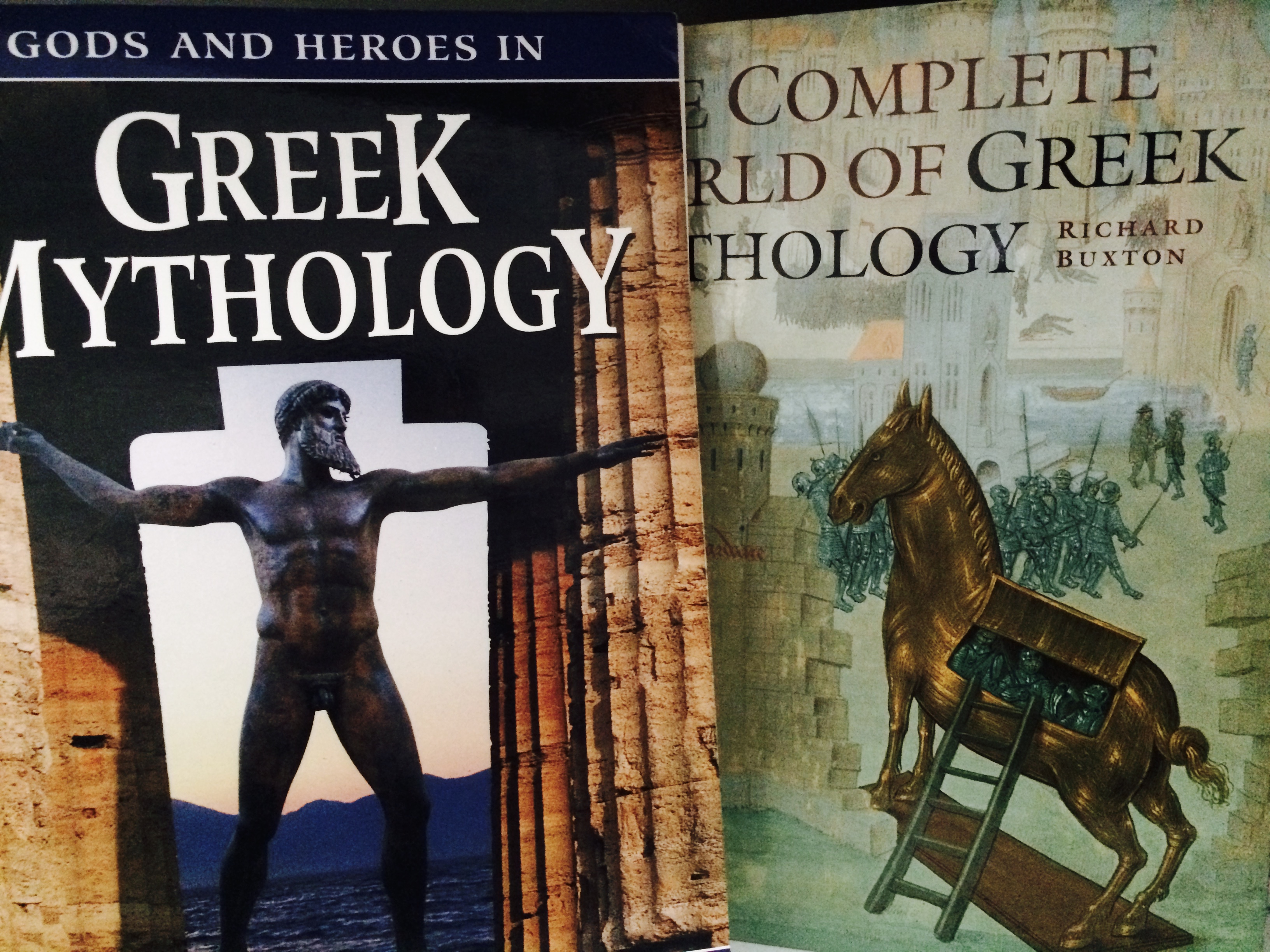 24 Best Books on Greek Myths, Gods and Heroes Greek Gods Paradise