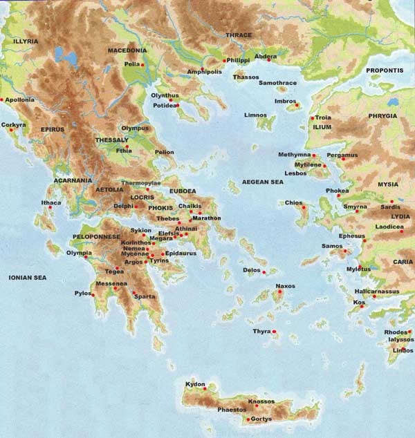 List of ancient Greek cities Wikipedia