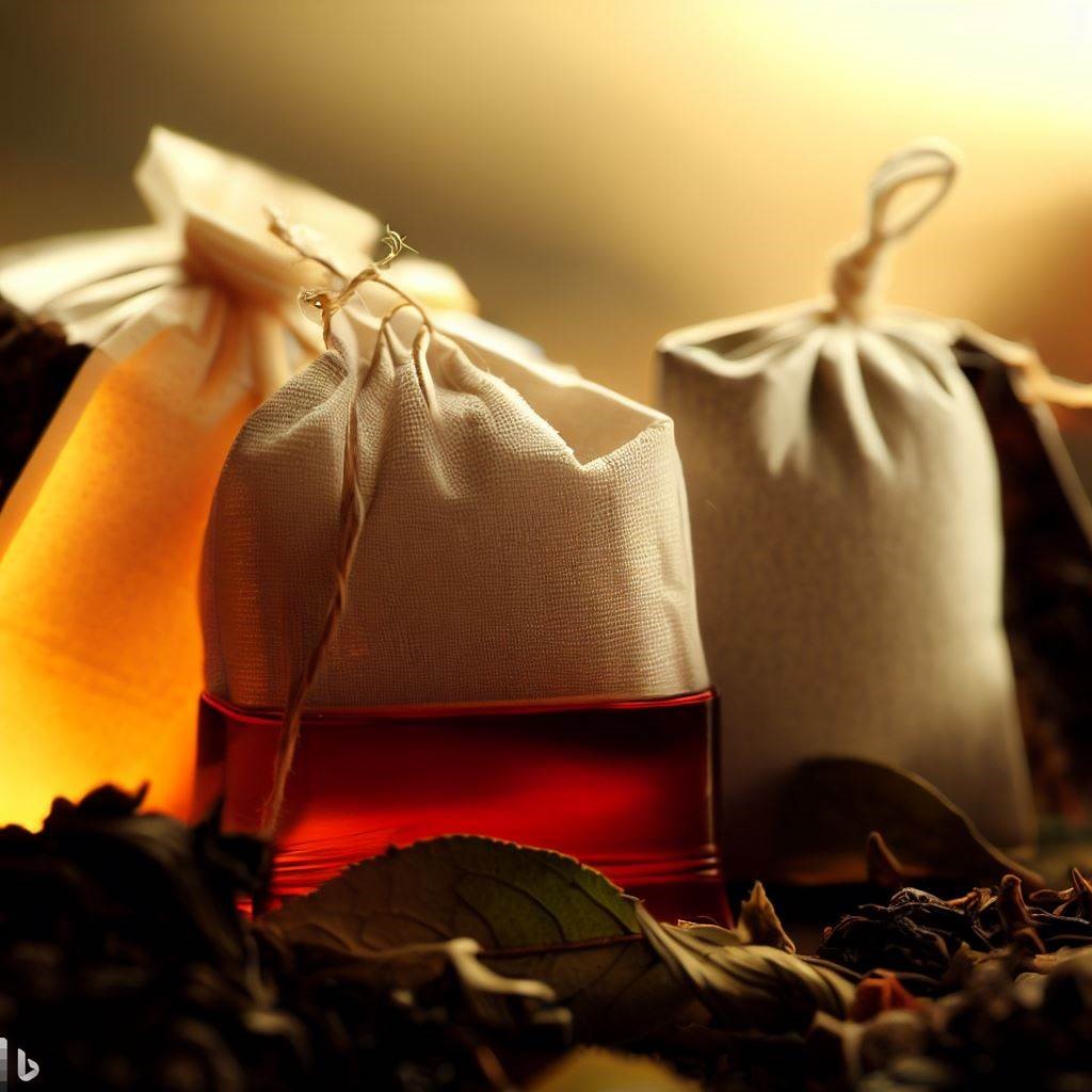 Tea Bags or Loose Leaf Tea Greek Mountain Kombucha