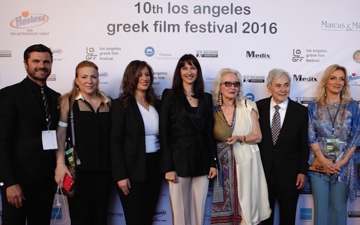 La Greek Festival 2023 La Greek Film Festival Rocks Hollywood - Closing Night Red Carpet