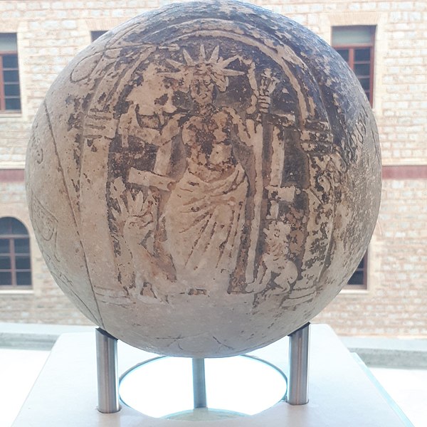 The Magic Sphere of Helios, Ancient Greek God of Sun