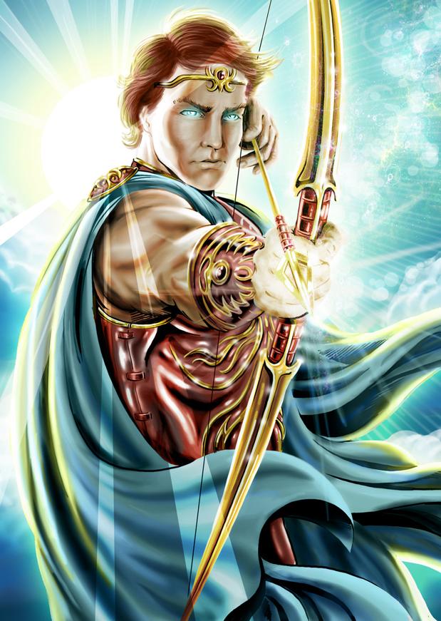 Apollo Roman God Symbol