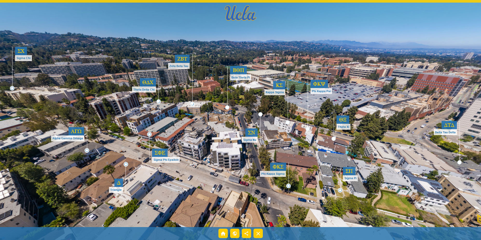 UCLA IFC Virtual Tour