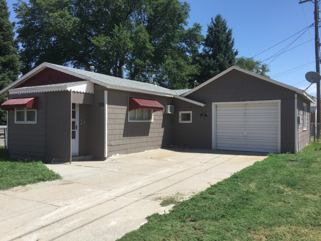 Front Greeley County, Kansas