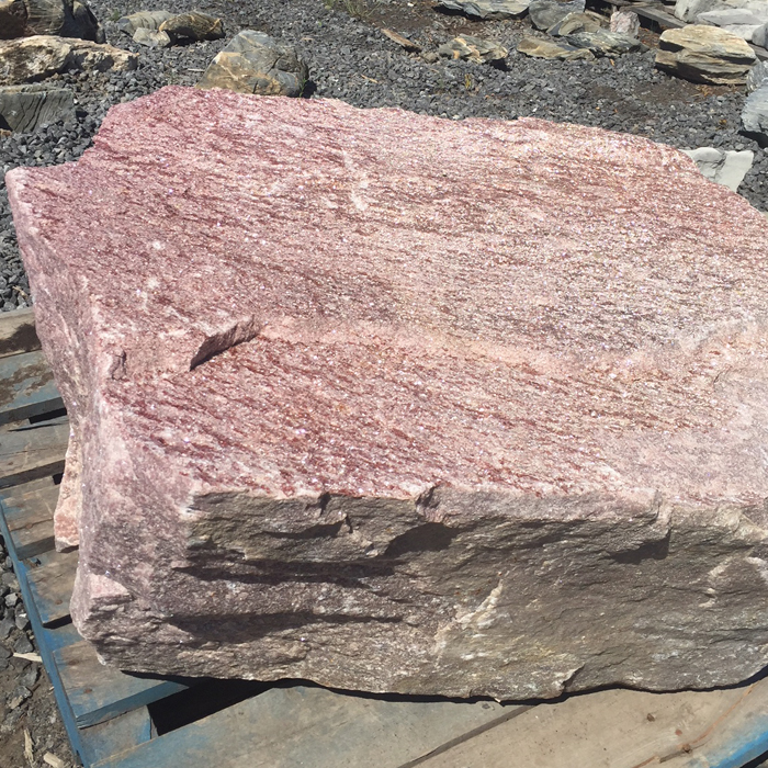 Mica Stone Rock Garden Ottawa Greely Sand & Gravel Inc.