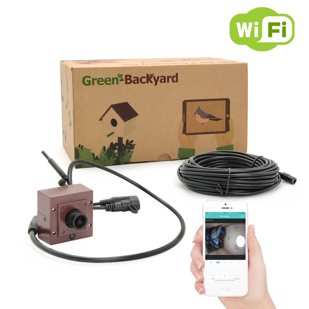 Hoe Nestkast Camera Te Kiezen - Green Backyard