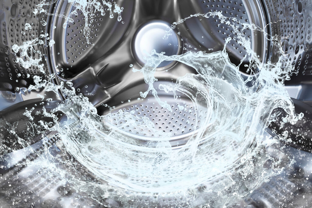 Wet Cleaning Green Bubbles Dry Cleaners & Laundry Services