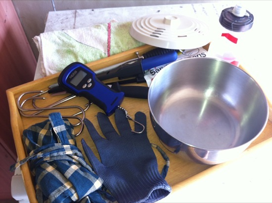 Processing Meat Rabbits