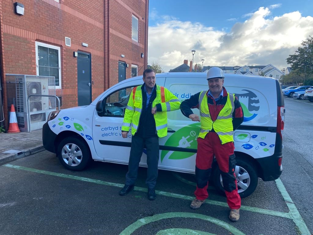 Denbighshire County Council, Electric Vehicle Charge Channel Case Study