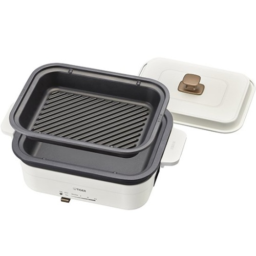 TIGERホットプレート・汎用鍋CRLA200WC グリーン住宅ポイント交換商品おすすめ グリポ