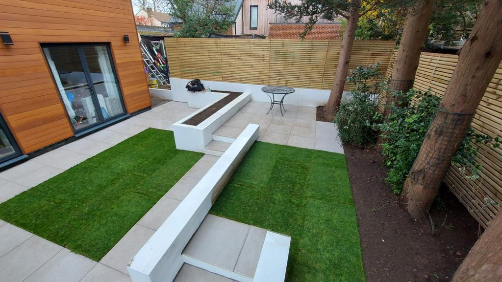 Residential landscape construction from the Pritchard and Pritchard team