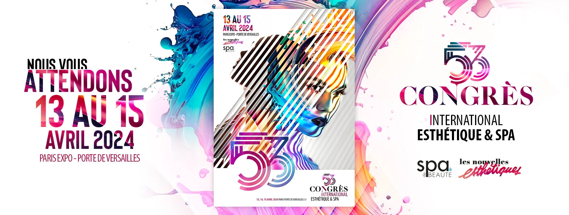 Green Spa vous attend cette année au Congrès International Esthétique