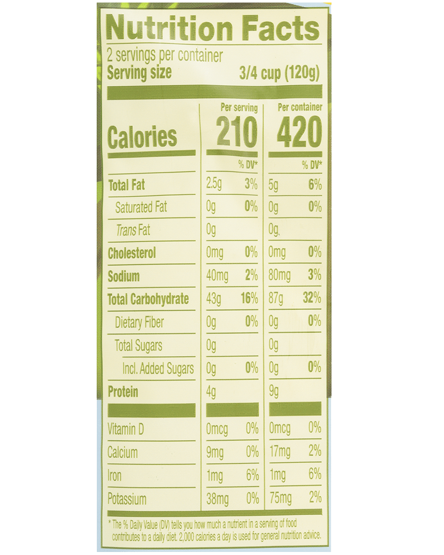 Basmati Rice Green Valley Organics