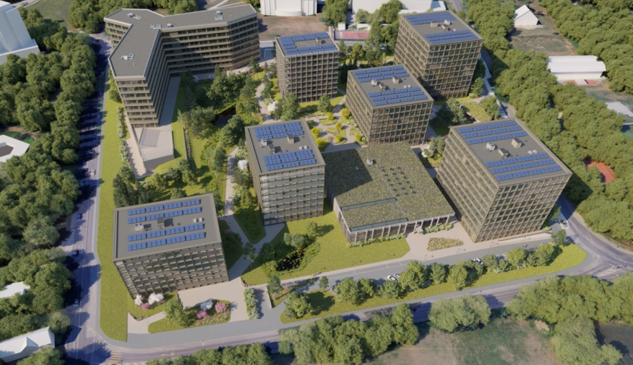 Communiqué de presse Green Village Une communauté du futur à Genève