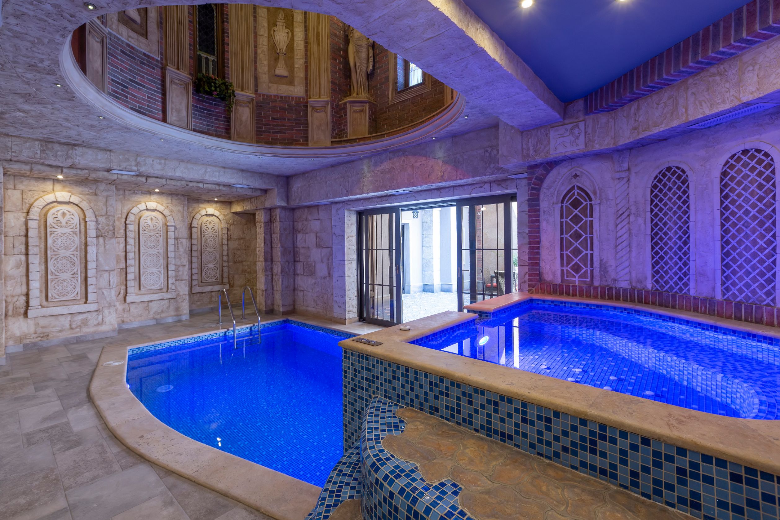 Venezia Hotel Sauna in Yerevan Green Palace Hotel
