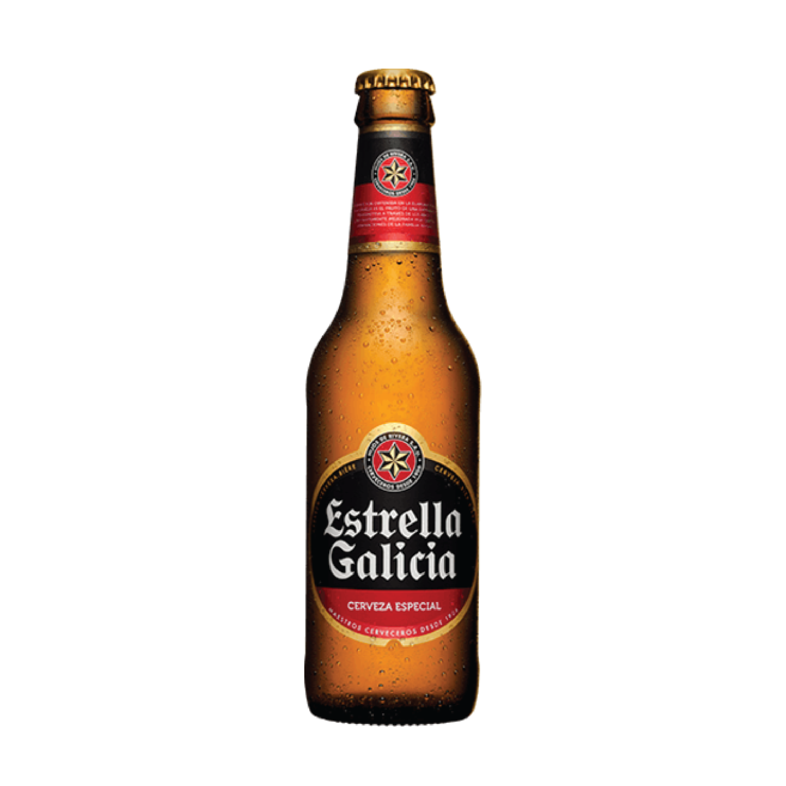 Cerveza Estrella Galicia Premium (33 cl) Green Co. Fresh Food Market