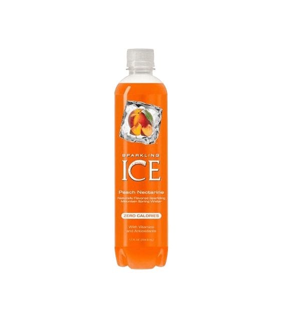Sparkling ICE Water Peach Nectarine (17 oz) Green Co. Fresh Food Market