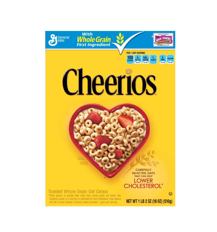 Cheerios Cereal (340 g) Green Co. Fresh Food Market