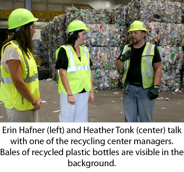 Where do our recyclables go? News Sustainability University of