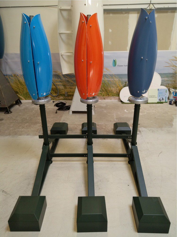 Flower Turbines Unveils Innovative EcoRoof Energy Hub for Wind and