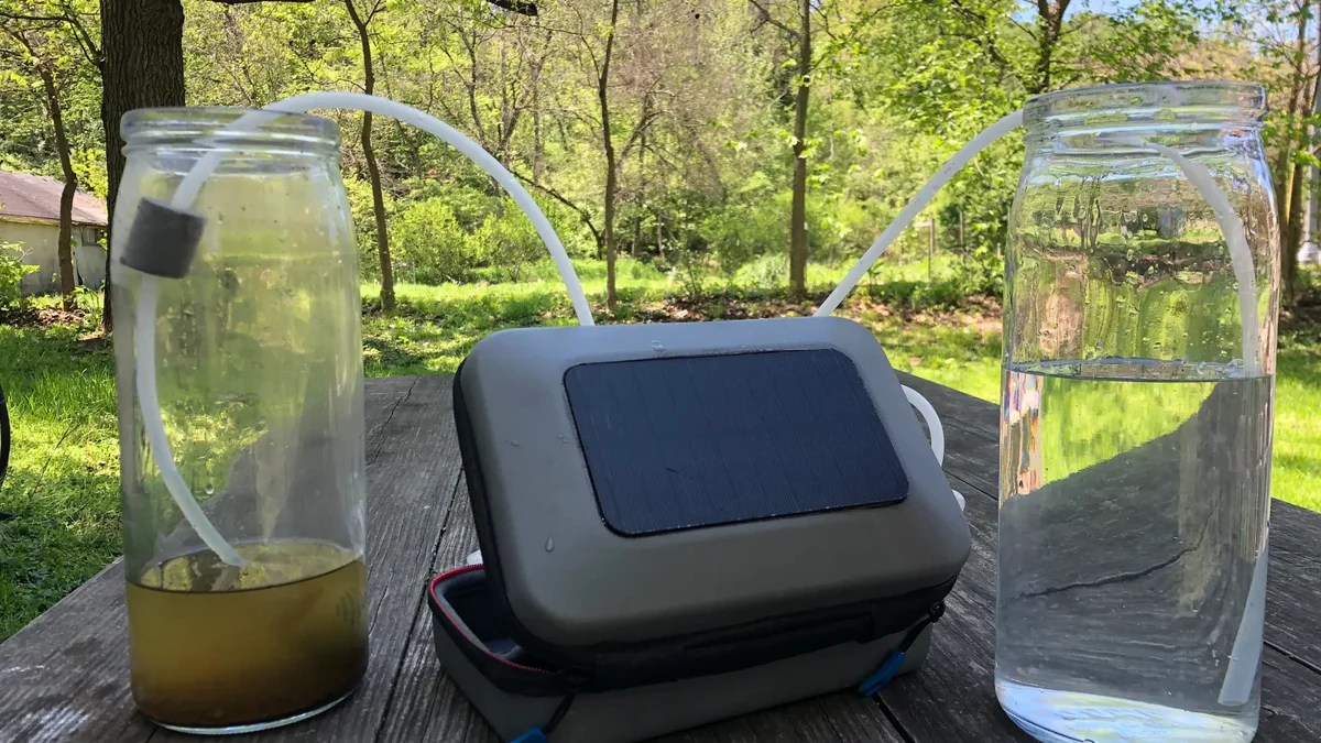 SolarPowered Water Purification Systems