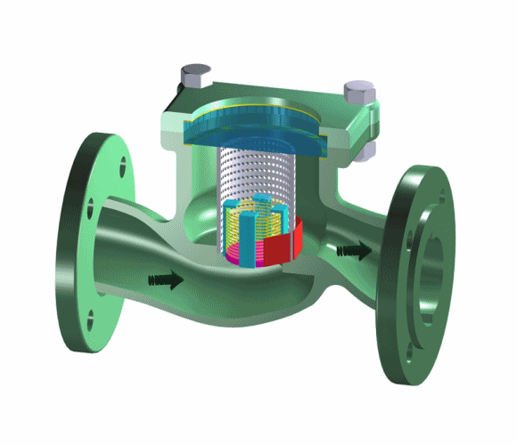 특허EYE/CHECKVALVE (주)초록밸브