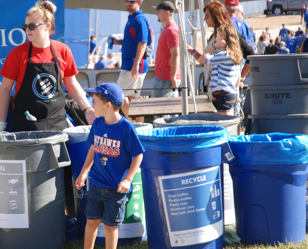 Take the recycling challenge on game day Greenability Magazine