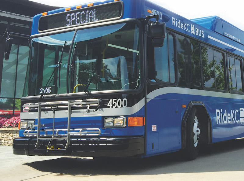 RideKC Election Day Greenability Magazine