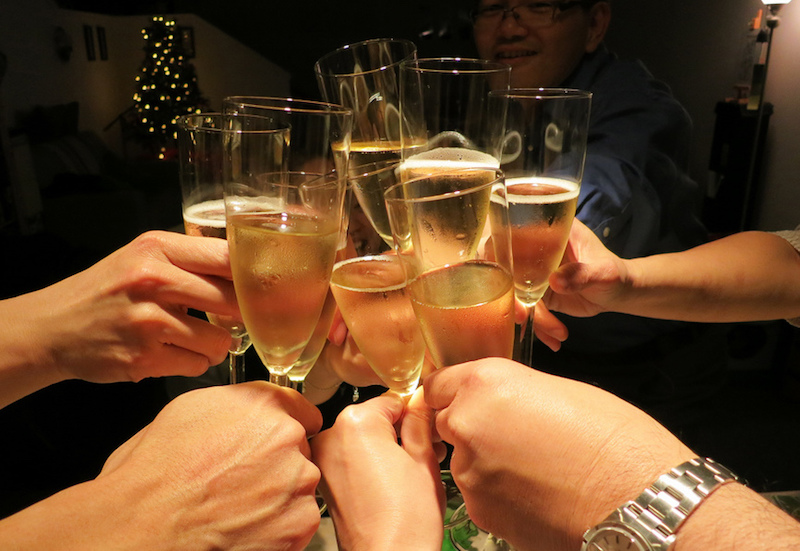 Toast the New Year with local beer, wine and spirits Greenability