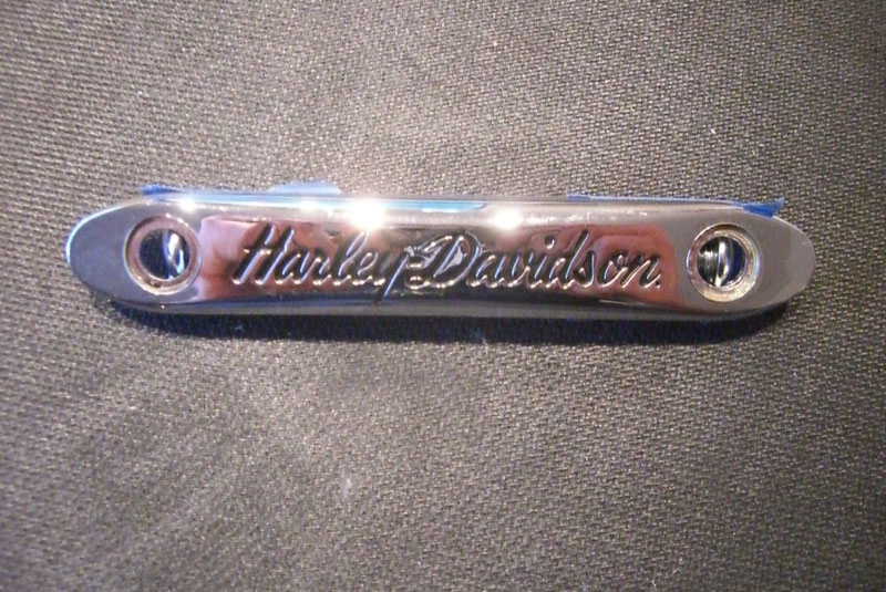 Plate Relocation Grab Bar Cover 10 Harley Davidson Forums