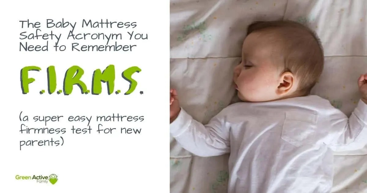 The Baby Mattress Firmness Test You Need to Know About GreenActiveFamily