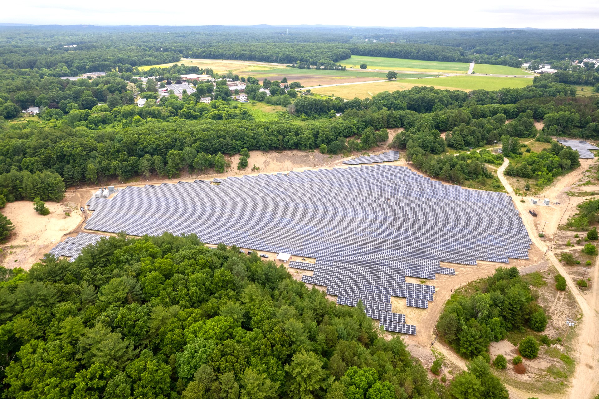 Acton Water District Solar Project Off and Running