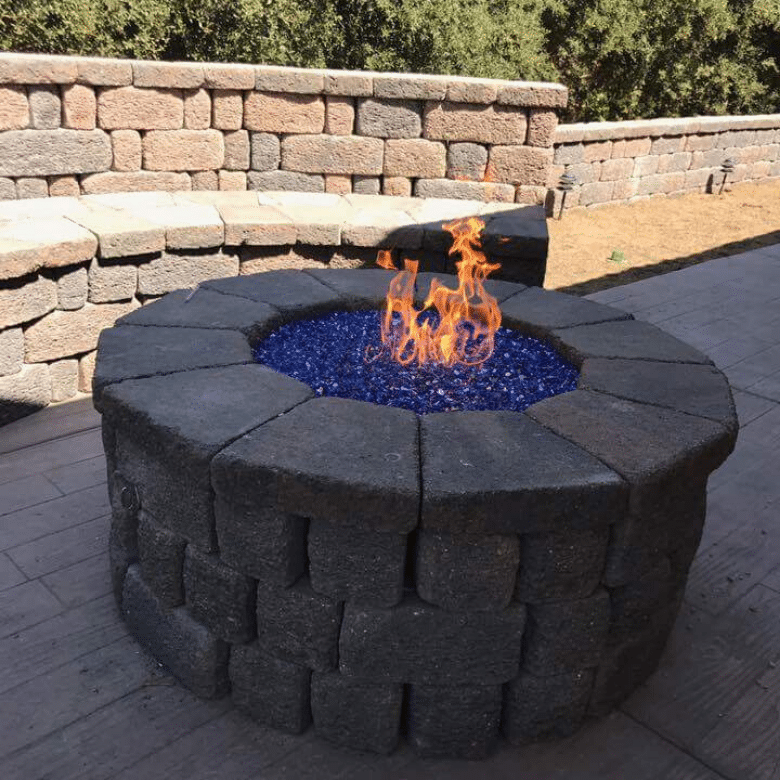 Backyard Fire Pit Design & Installation Los Angeles Green Advisor, Inc.