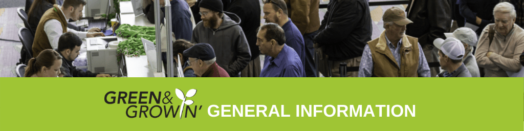 Green And Growing Show 2023 Greensboro Nc General Info | Greenandgrowin.com