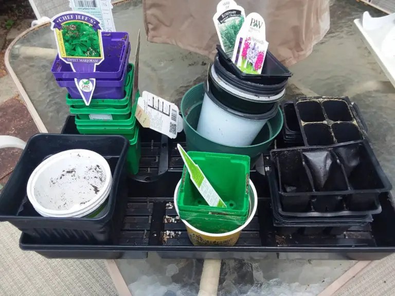 How to Recycle Plastic Plant Pots Green and Grumpy