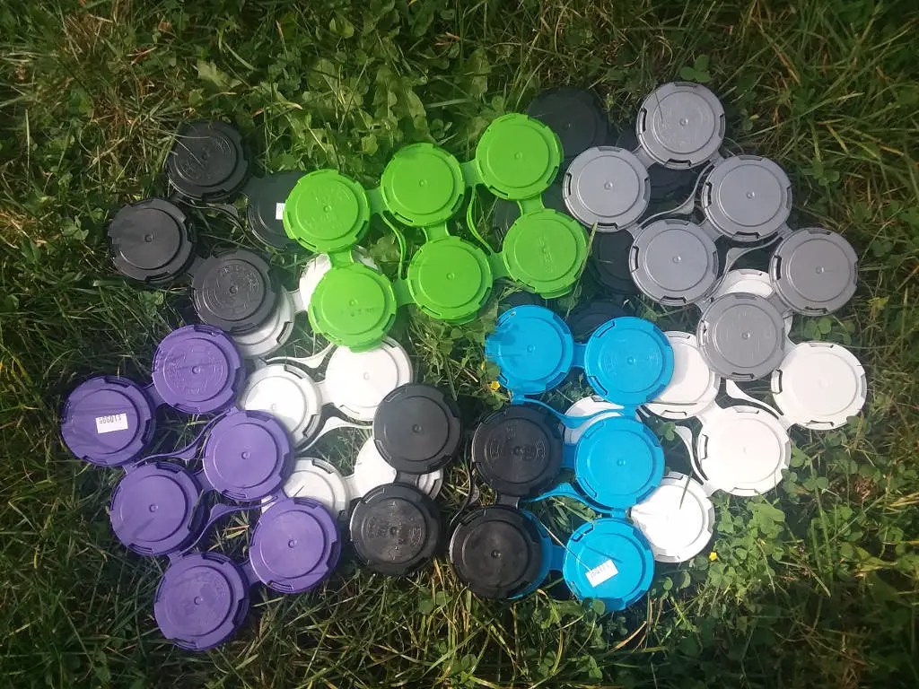 How to Recycle Can Holders (rigid plastic 6pack rings) Green and Grumpy