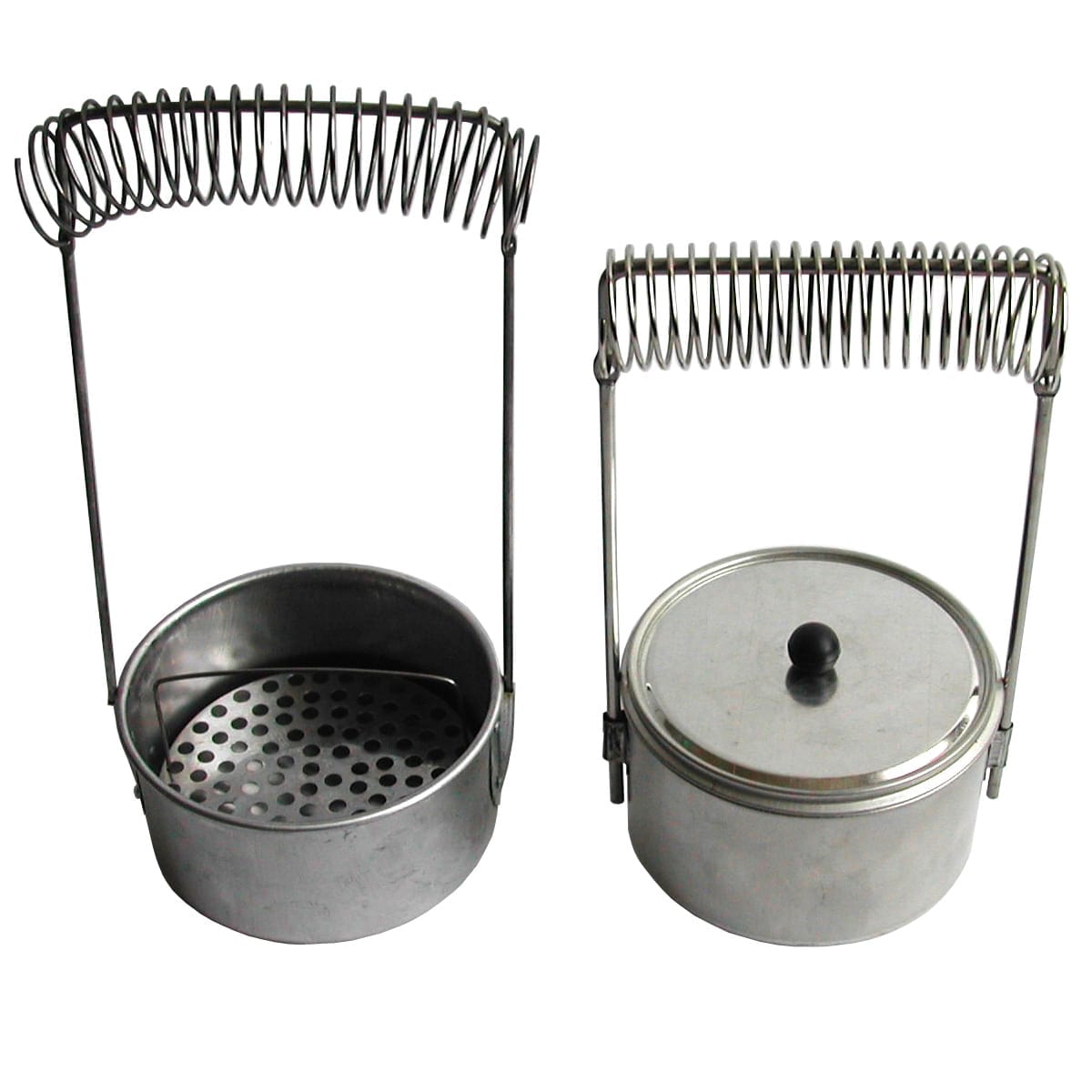 Metal Brush Washer Green & Stone of Chelsea