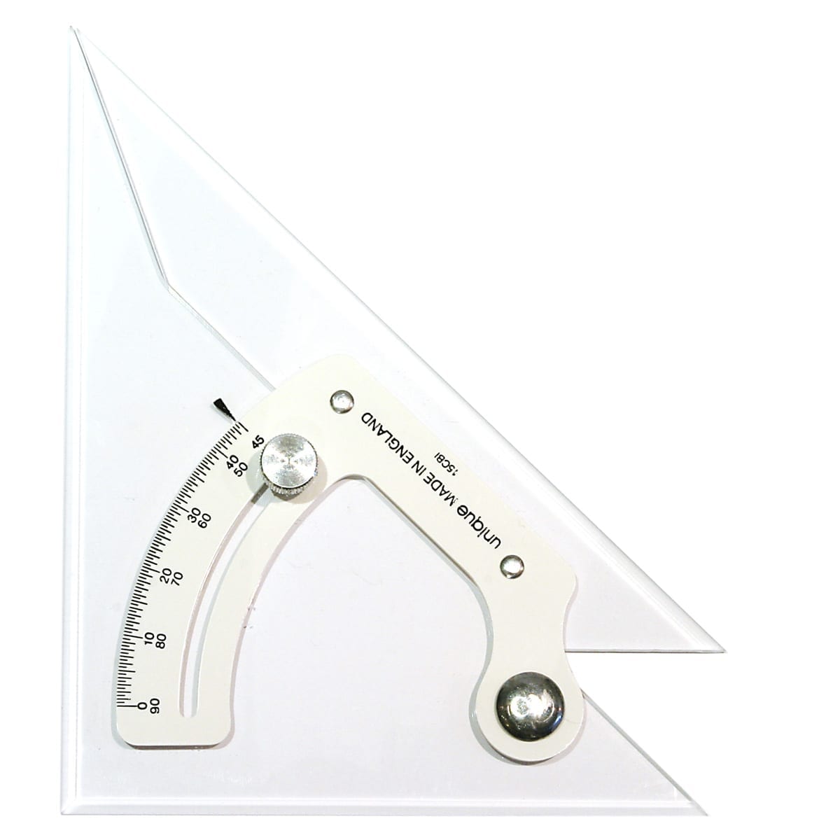 Chartmate Adjustable Set Squares Green & Stone of Chelsea