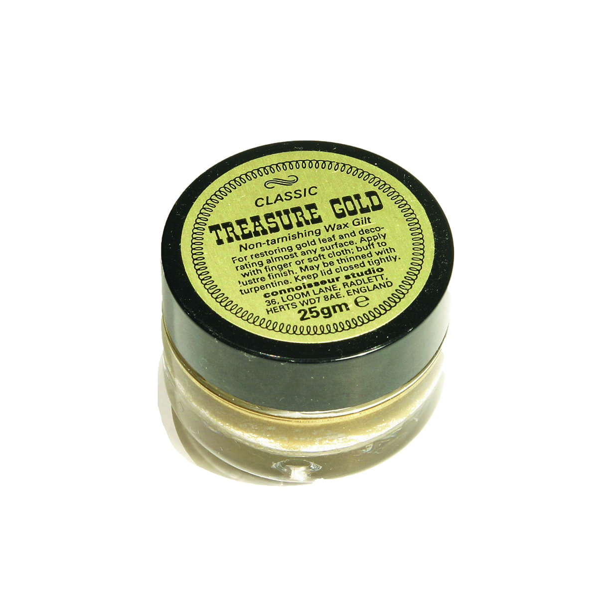 Treasure Wax Green & Stone of Chelsea