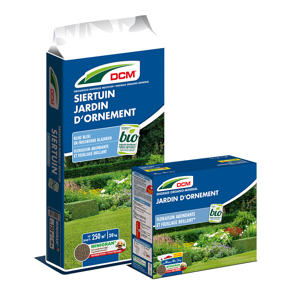 Engrais organique pot et jardinière DCM 0,75KG Greenastic