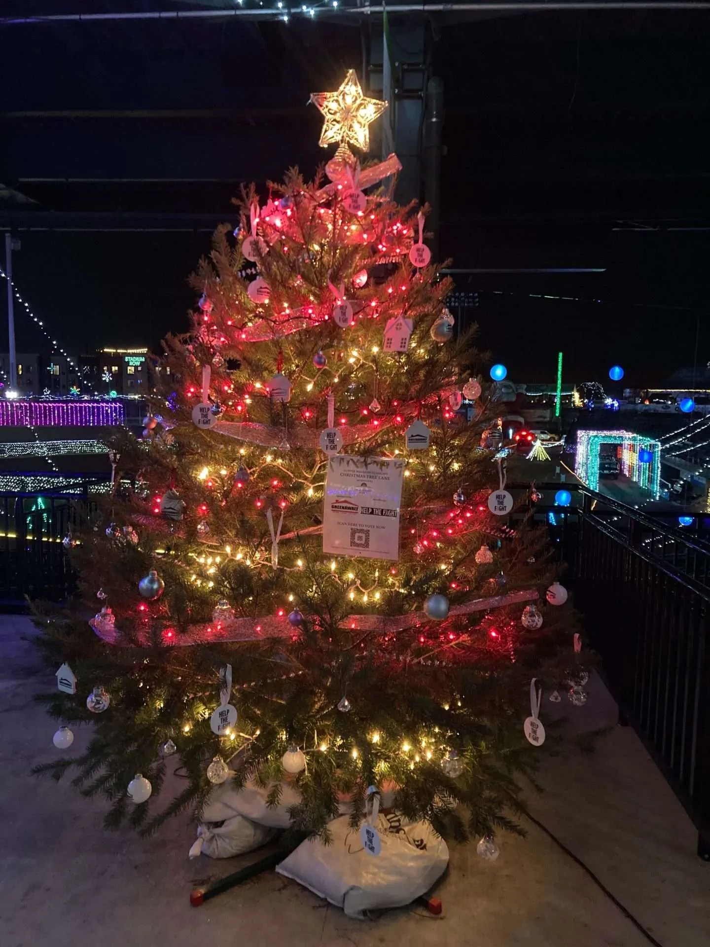 Greenawalt Sponsors Help the Fight for Christmas Tree Lane Greenawalt