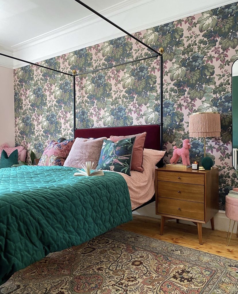 Green and Pink Bedroom Ideas Greenbank Interiors